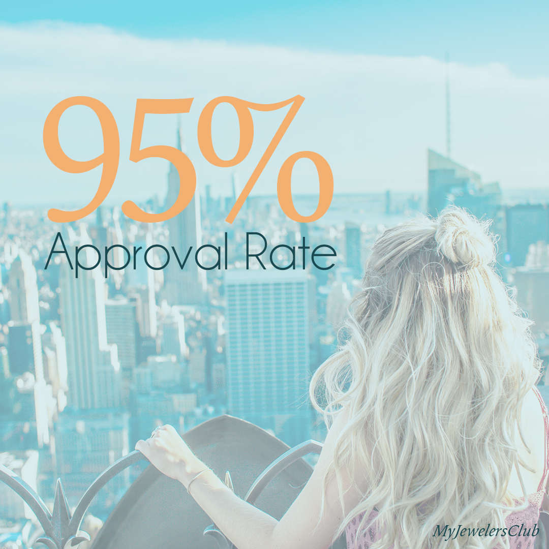 95% Approval Rate