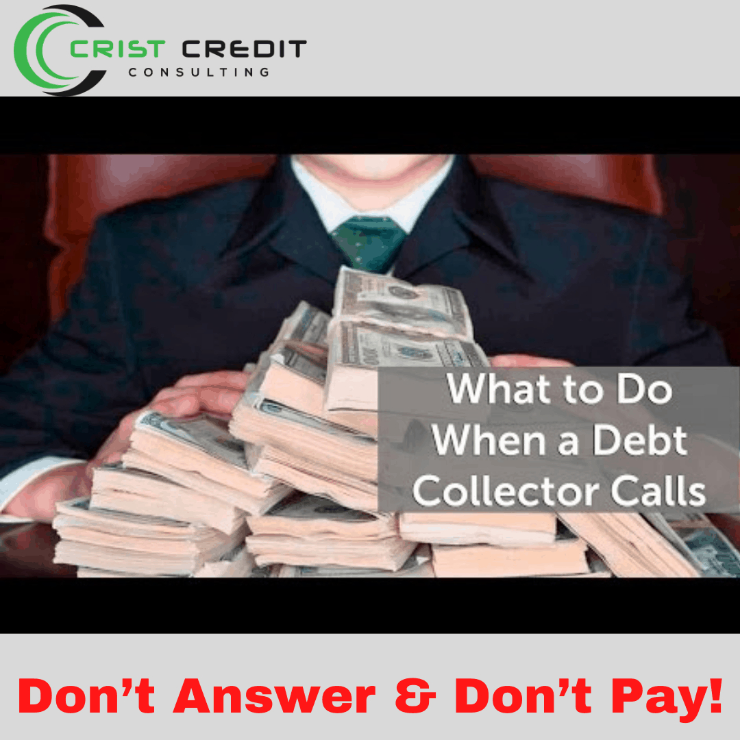 What Happens if You Don't Pay a Debt Collection